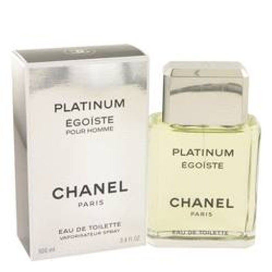 Egoiste Platinum Eau De Toilette Spray By Chanel - Le Ravishe Beauty Mart