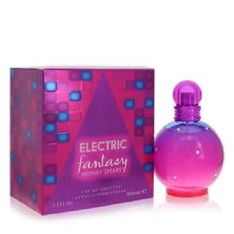 Electric Fantasy Eau De Toilette Spray By Britney Spears - Le Ravishe Beauty Mart