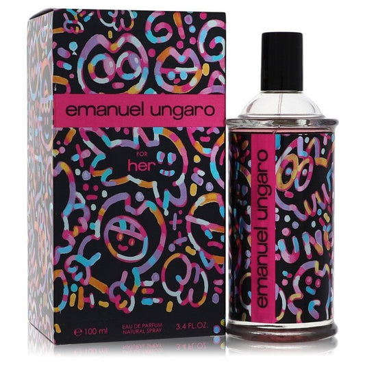 Emanuel Ungaro For Her Eau De Parfum Spray By Ungaro - Le Ravishe Beauty Mart