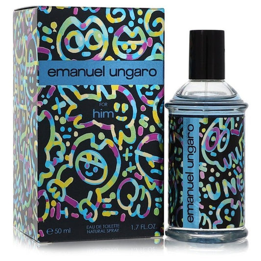 Emanuel Ungaro For Him Eau De Toilette Spray By Ungaro - Le Ravishe Beauty Mart