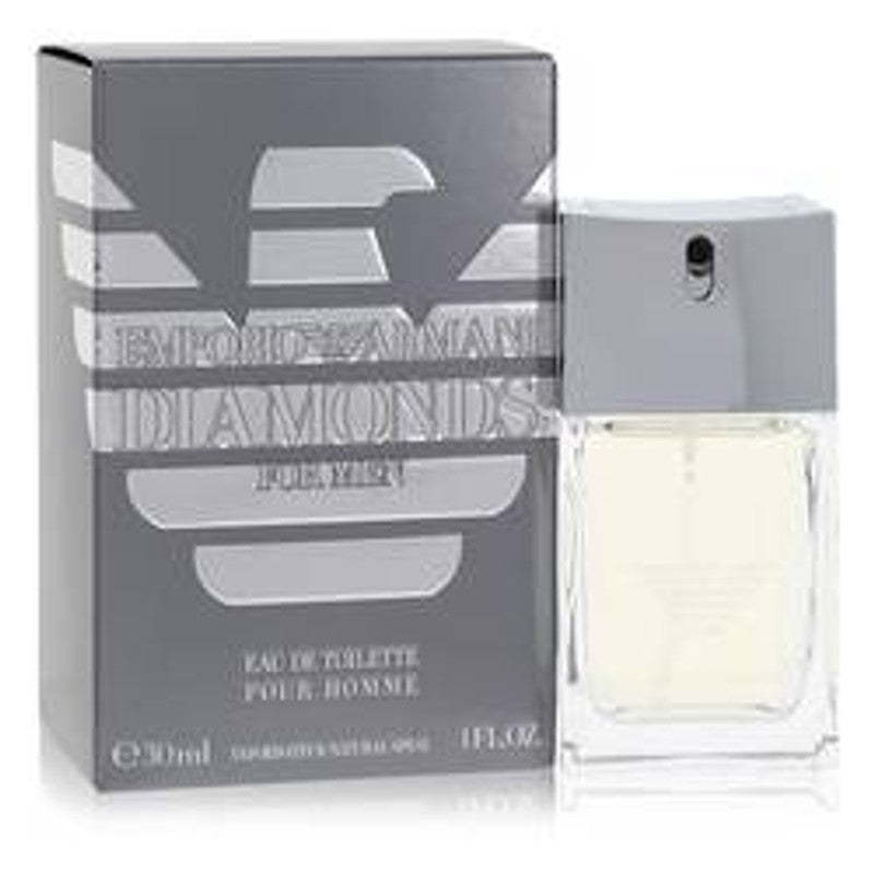 Emporio Armani Diamonds Eau De Toilette Spray By Giorgio Armani - Le Ravishe Beauty Mart