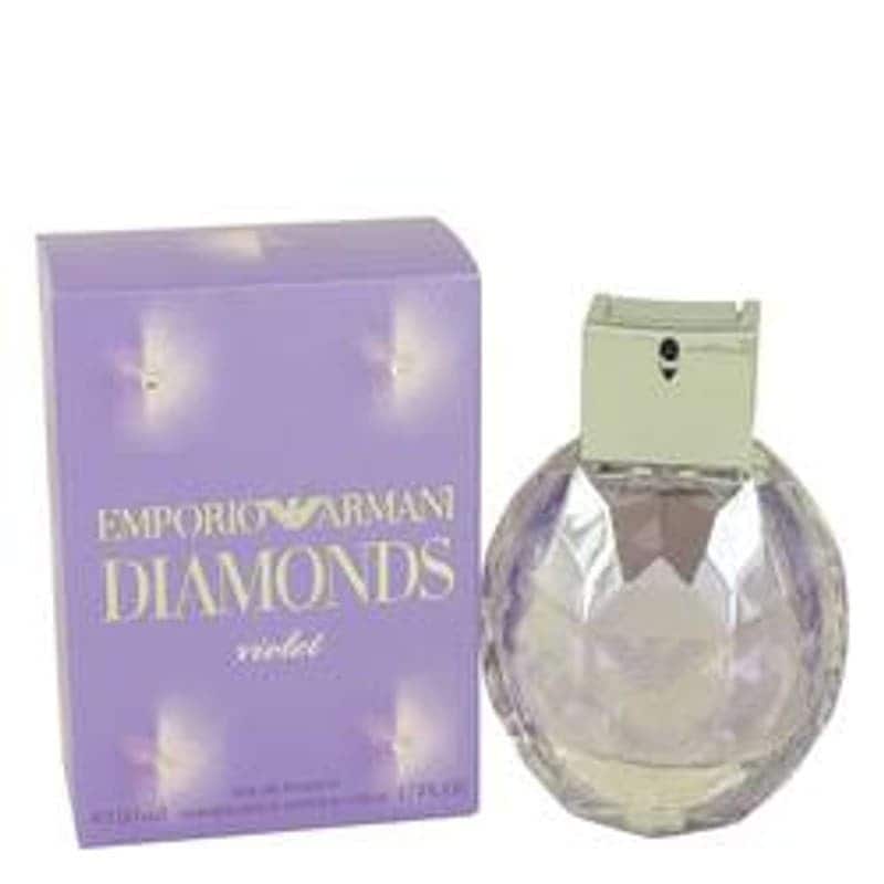 Emporio Armani Diamonds Violet Eau De Parfum Spray By Giorgio Armani - Le Ravishe Beauty Mart