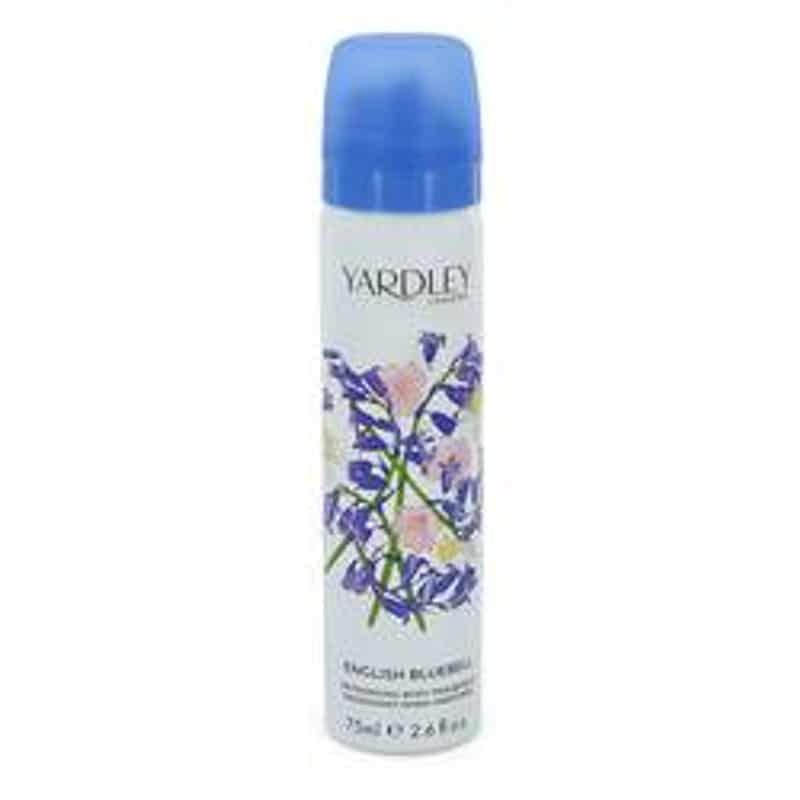 English Bluebell Body Spray By Yardley London - Le Ravishe Beauty Mart