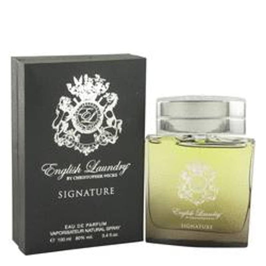 English Laundry Signature Eau De Parfum Spray By English Laundry - Le Ravishe Beauty Mart