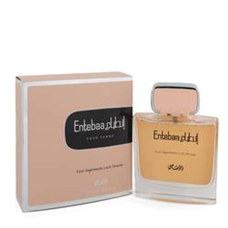 Entebaa Eau De Parfum Spray By Rasasi - Le Ravishe Beauty Mart