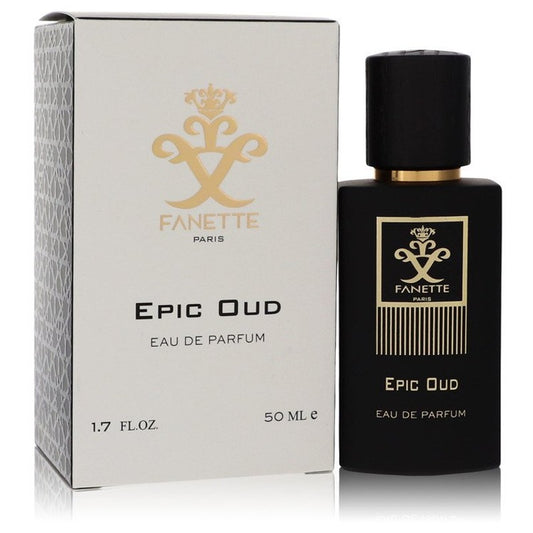 Epic Oud Eau De Parfum Spray (Unisex) By Fanette - Le Ravishe Beauty Mart