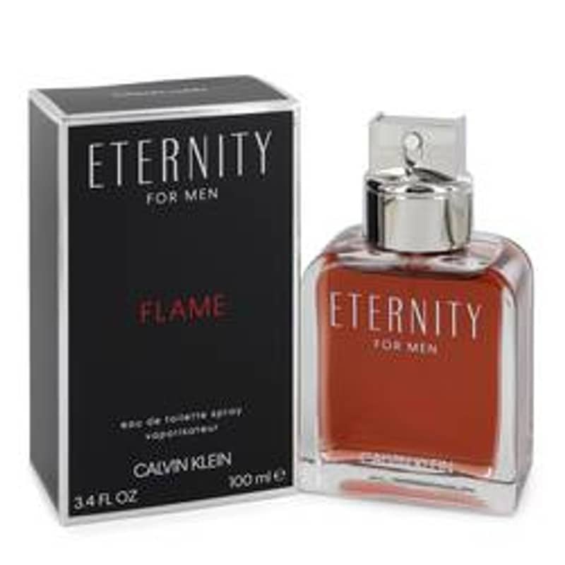 Eternity Flame Eau De Toilette Spray By Calvin Klein - Le Ravishe Beauty Mart