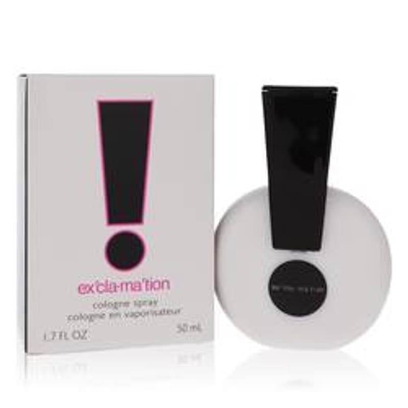 Exclamation Cologne Spray By Coty - Le Ravishe Beauty Mart