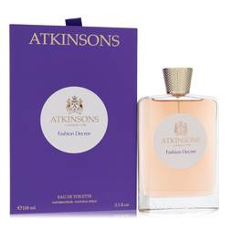 Fashion Decree Eau De Toilette Spray By Atkinsons - Le Ravishe Beauty Mart