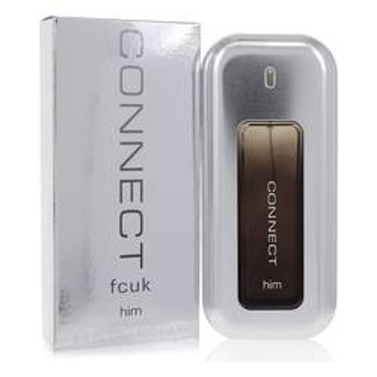 Fcuk Connect Eau De Toilette Spray By French Connection - Le Ravishe Beauty Mart