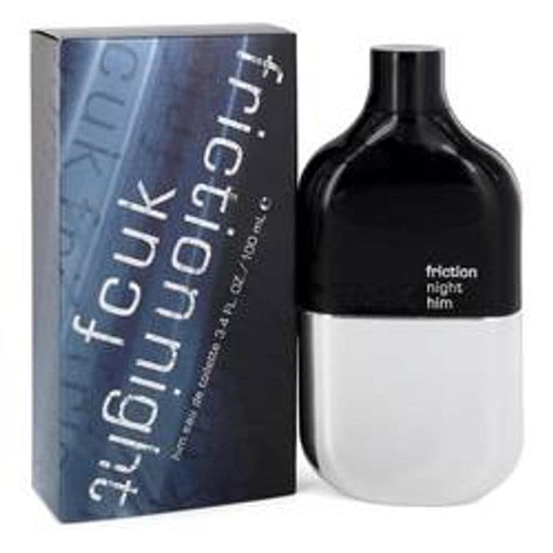 Fcuk Friction Night Eau De Toilette Spray By French Connection - Le Ravishe Beauty Mart