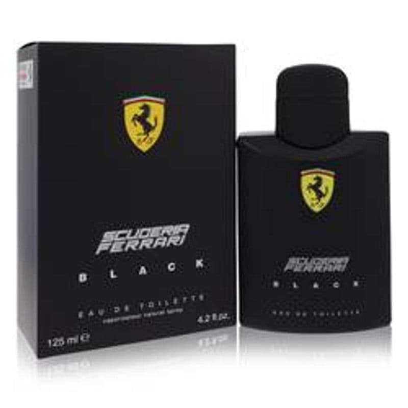 Ferrari Scuderia Black Eau De Toilette Spray By Ferrari - Le Ravishe Beauty Mart