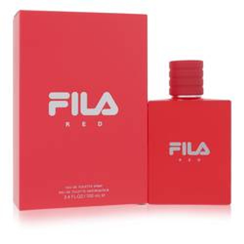 Fila Red Eau De Toilette Spray By Fila - Le Ravishe Beauty Mart