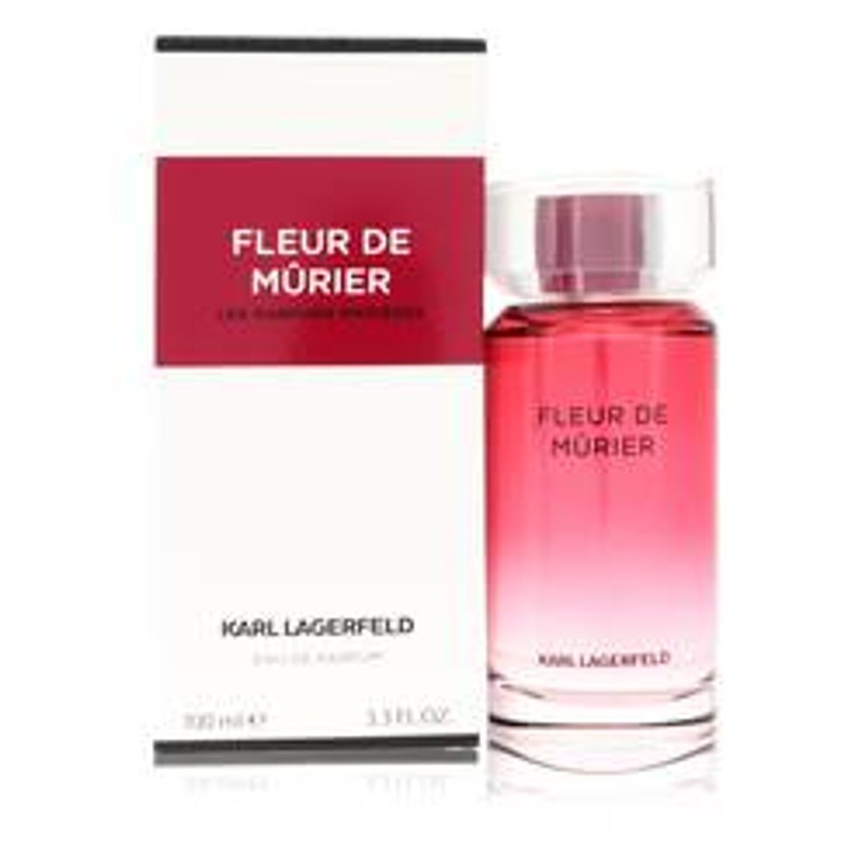 Fleur De Murier Eau De Parfum Spray By Karl Lagerfeld - Le Ravishe Beauty Mart