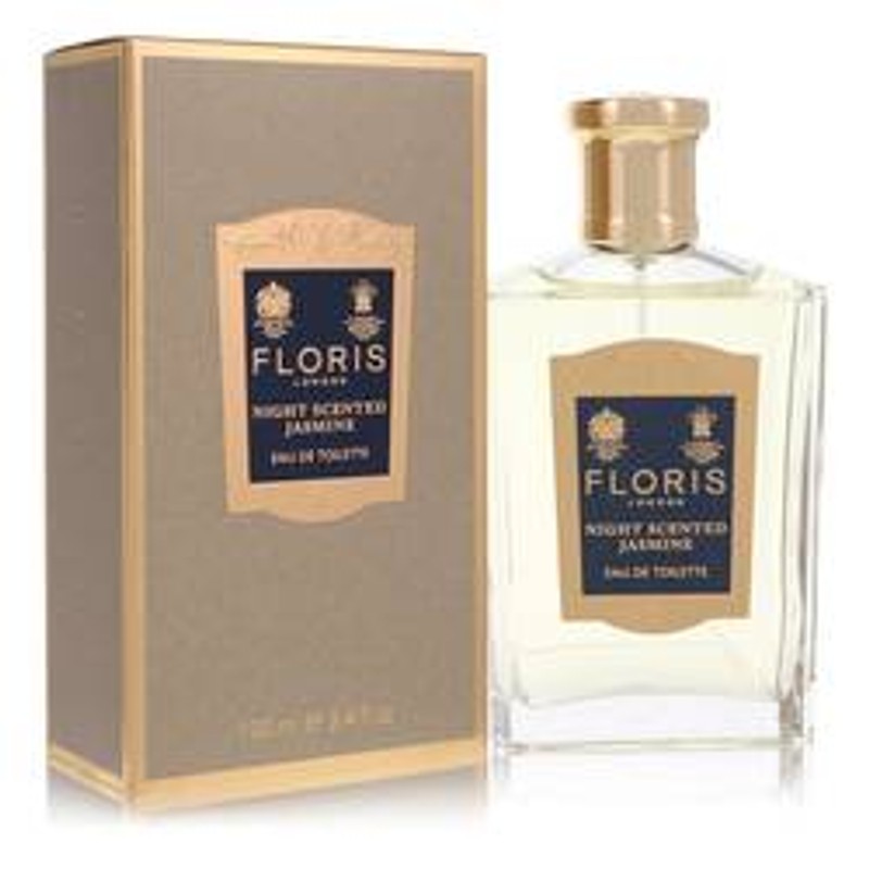 Floris Night Scented Jasmine Eau De Toilette Spray By Floris - Le Ravishe Beauty Mart