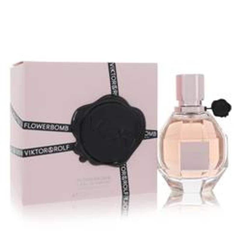 Flowerbomb Eau De Parfum Spray By Viktor & Rolf - Le Ravishe Beauty Mart