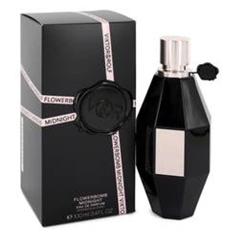 Flowerbomb Midnight Eau De Parfum Spray By Viktor & Rolf - Le Ravishe Beauty Mart