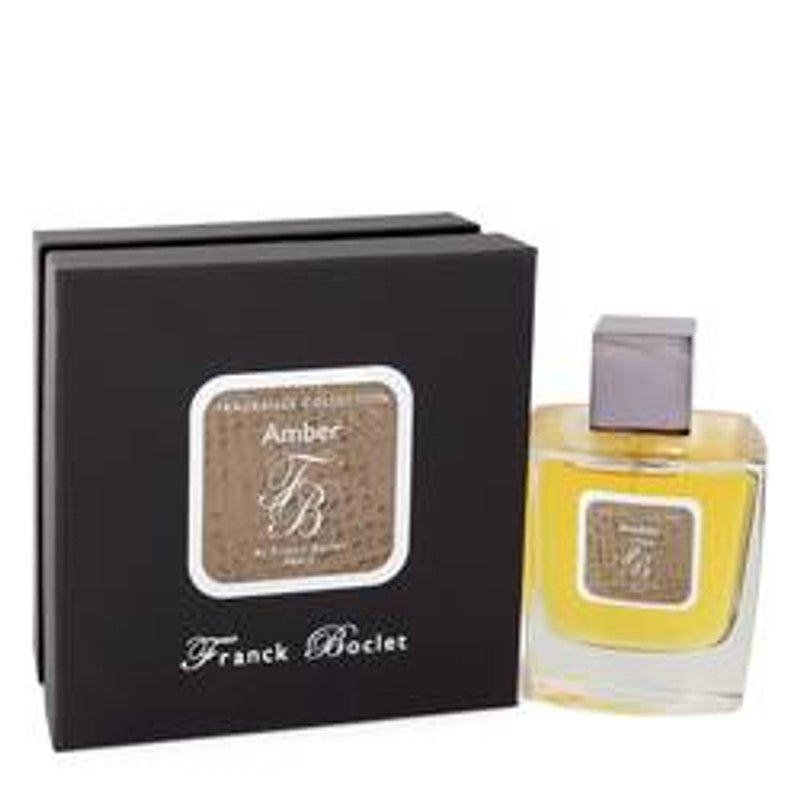 Franck Boclet Amber Eau De Parfum Spray (Unisex) By Franck Boclet - Le Ravishe Beauty Mart