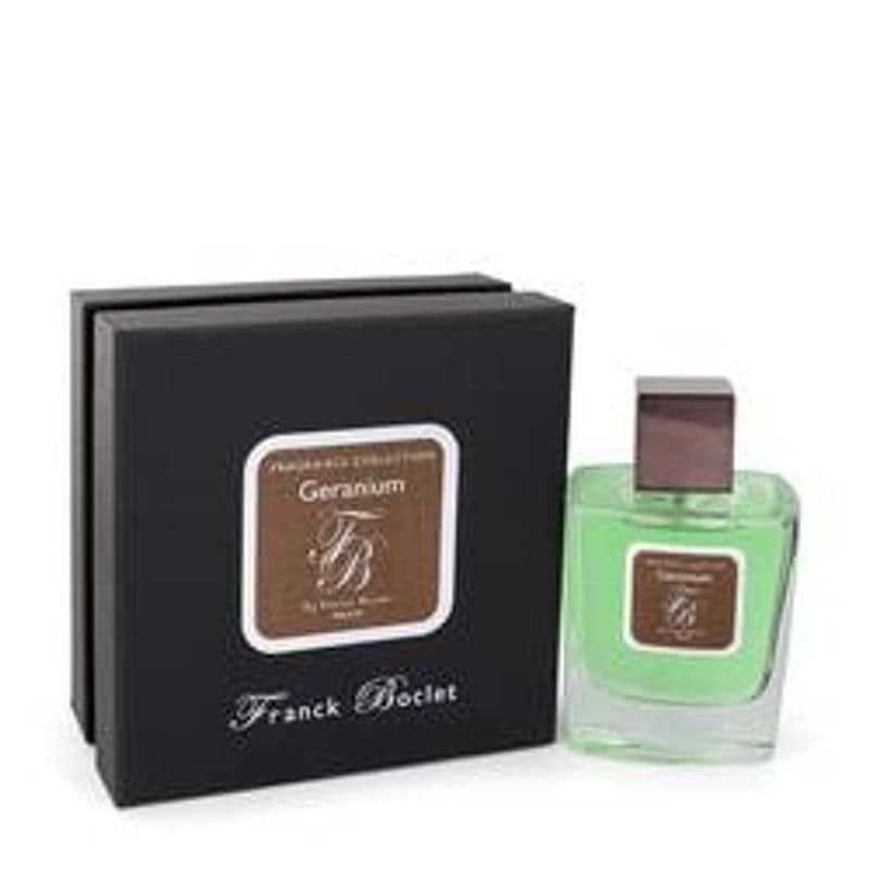 Franck Boclet Geranium Eau De Parfum Spray (Unisex) By Franck Boclet - Le Ravishe Beauty Mart