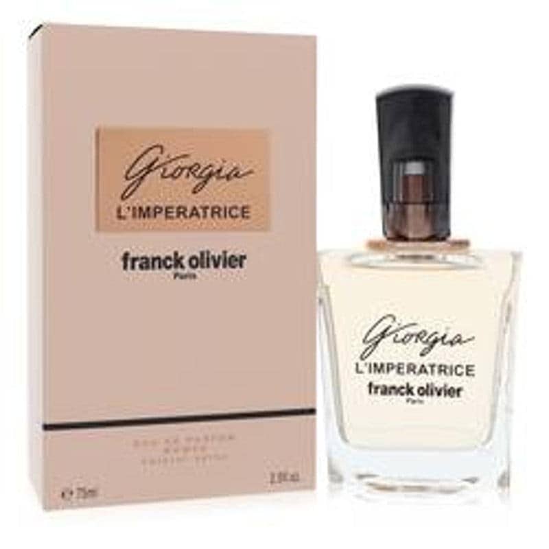 Franck Olivier Giorgio L'imperatrice Eau De Parfum Spray By Franck Olivier - Le Ravishe Beauty Mart