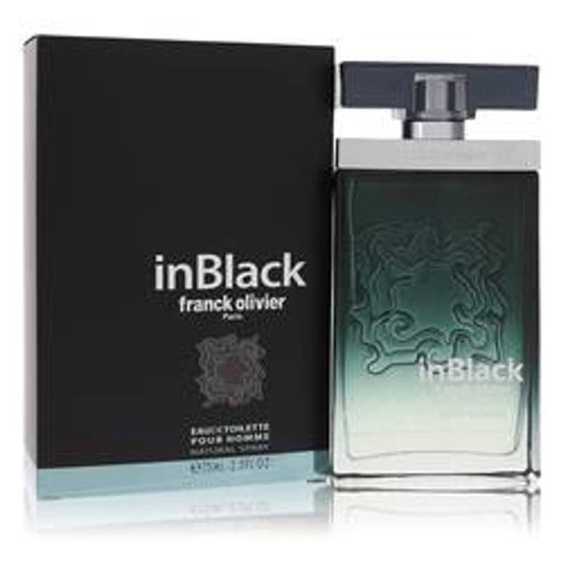 Franck Olivier In Black Eau De Toilette Spray By Franck Olivier - Le Ravishe Beauty Mart