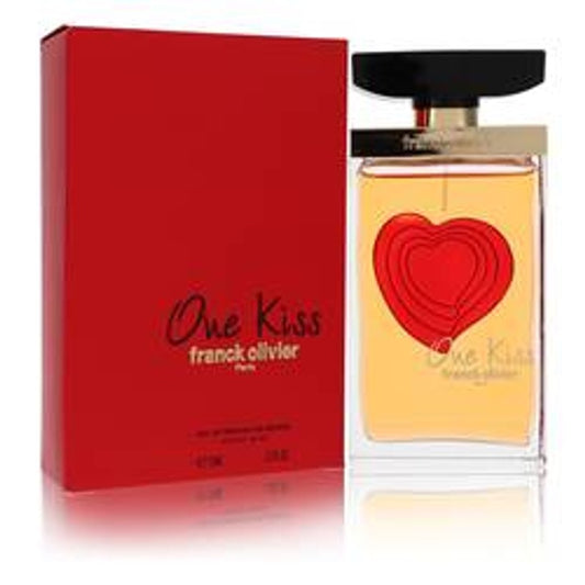 Franck Olivier One Kiss Eau De Parfum Spray By Franck Olivier - Le Ravishe Beauty Mart