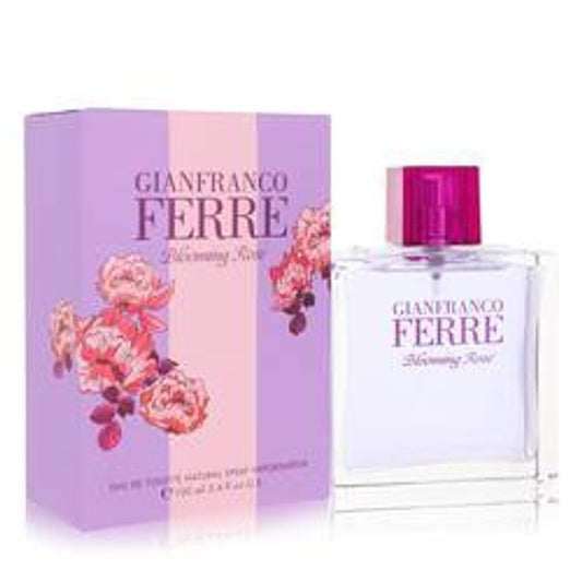 Gianfranco Ferre Blooming Rose Eau De Toilette Spray By Gianfranco Ferre - Le Ravishe Beauty Mart