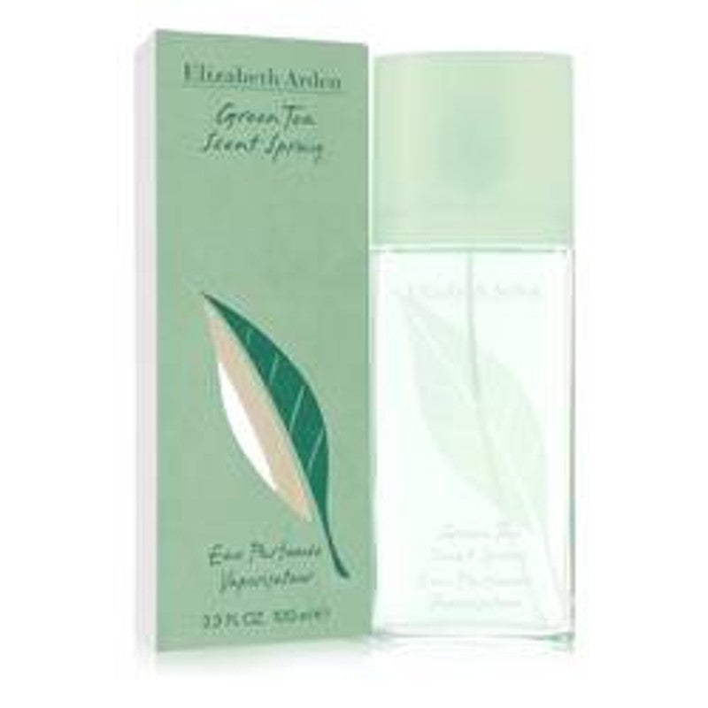 Green Tea Eau Parfumee Scent Spray By Elizabeth Arden - Le Ravishe Beauty Mart