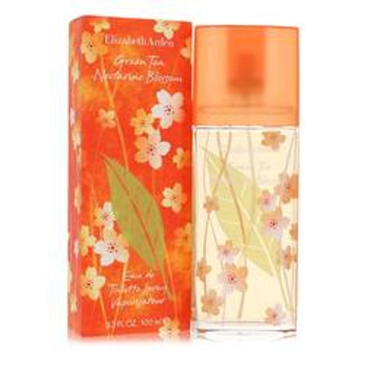 Green Tea Nectarine Blossom Eau De Toilette Spray By Elizabeth Arden - Le Ravishe Beauty Mart