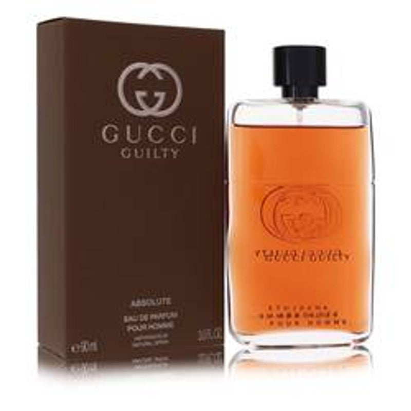 Gucci Guilty Absolute Eau De Parfum Spray By Gucci - Le Ravishe Beauty Mart