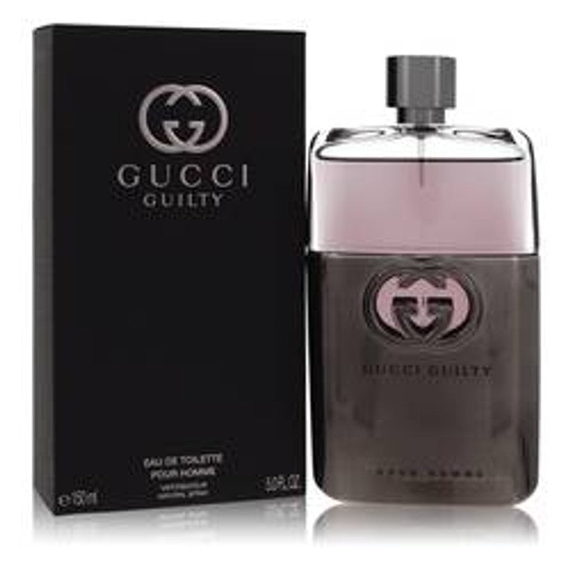 Gucci Guilty Eau De Toilette Spray By Gucci - Le Ravishe Beauty Mart