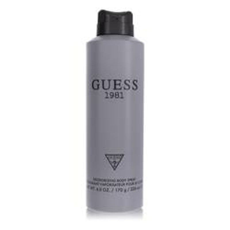 Guess 1981 Body Spray By Guess - Le Ravishe Beauty Mart