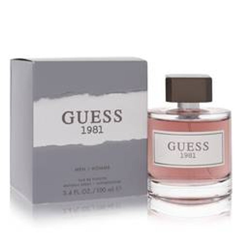 Guess 1981 Eau De Toilette Spray By Guess - Le Ravishe Beauty Mart