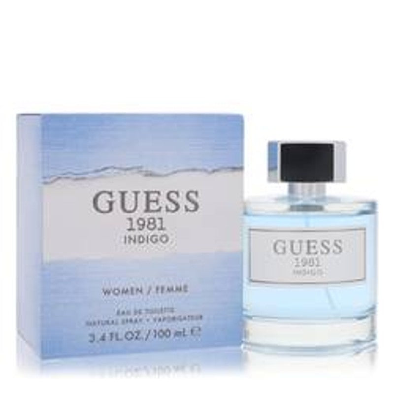 Guess 1981 Indigo Eau De Toilette Spray By Guess - Le Ravishe Beauty Mart