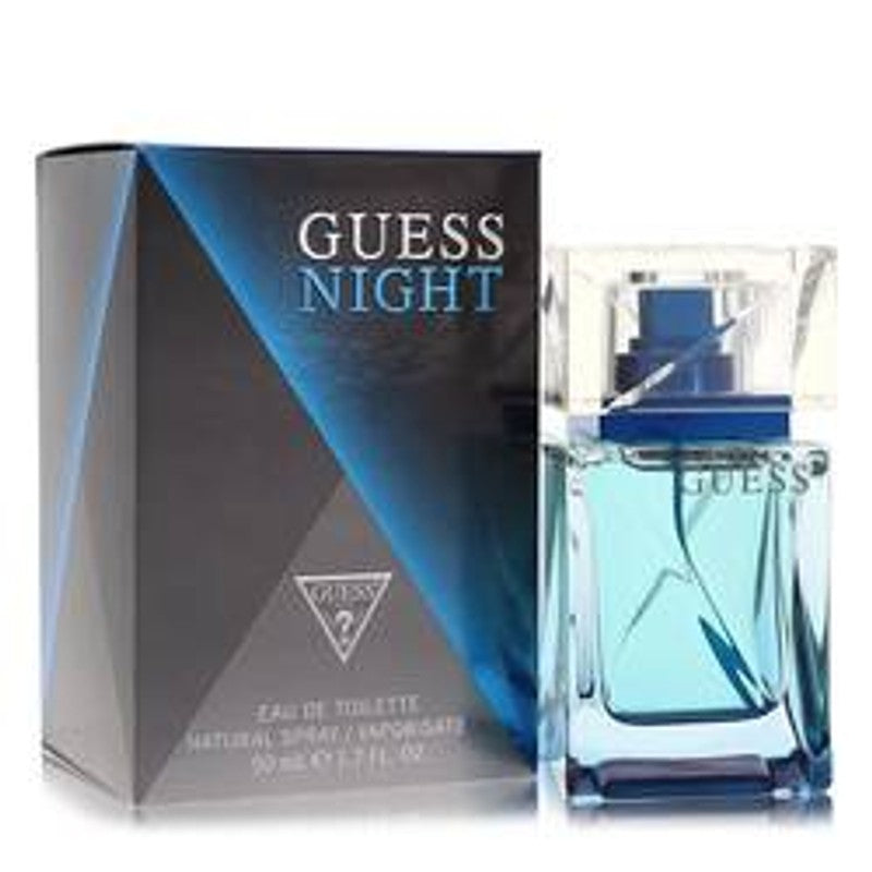 Guess Night Eau De Toilette Spray By Guess - Le Ravishe Beauty Mart