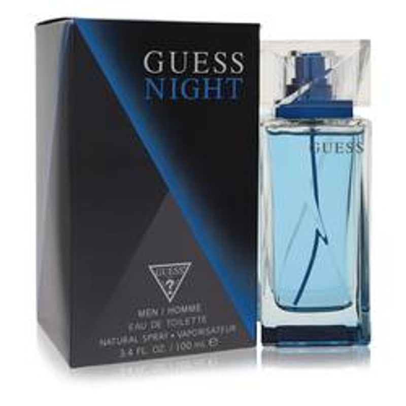 Guess Night Eau De Toilette Spray By Guess - Le Ravishe Beauty Mart