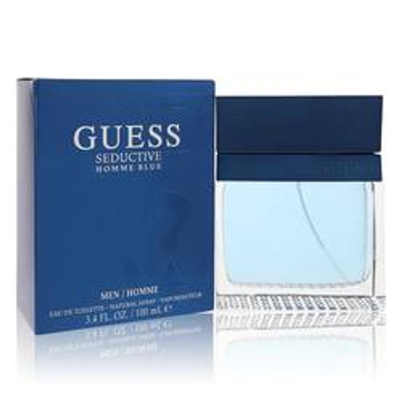 Guess Seductive Homme Blue Eau De Toilette Spray By Guess - Le Ravishe Beauty Mart