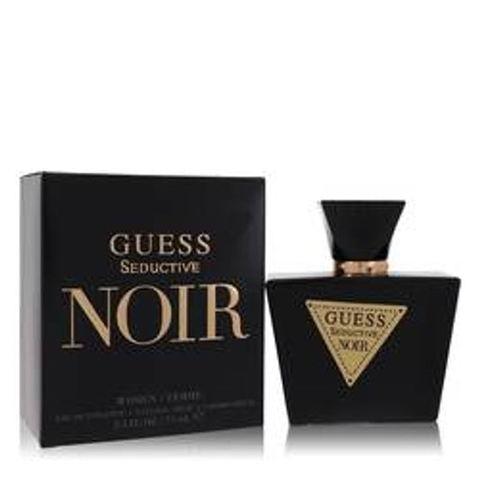 Guess Seductive Noir Eau De Toilette Spray By Guess - Le Ravishe Beauty Mart