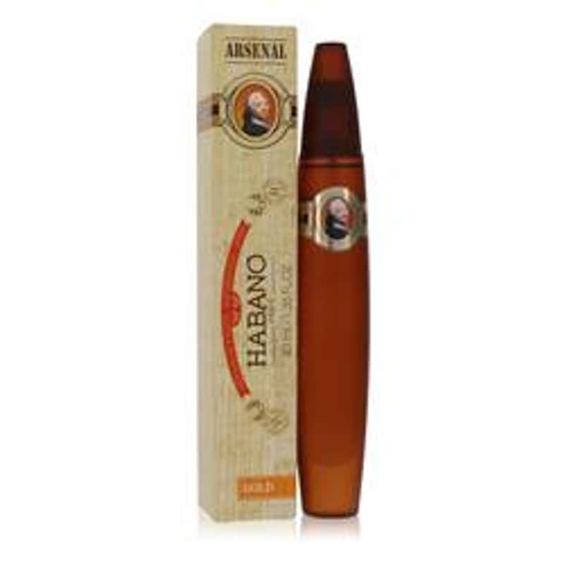 Habano Gold Eau De Toilette Spray By Gilles Cantuel - Le Ravishe Beauty Mart