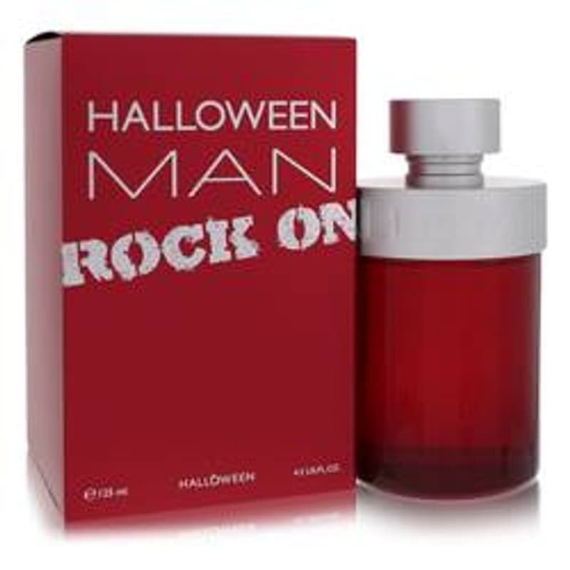 Halloween Man Rock On Eau De Toilette Spray By Jesus Del Pozo - Le Ravishe Beauty Mart