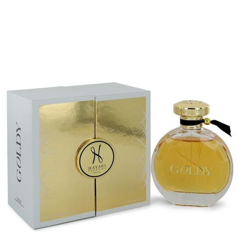 Hayari Goldy Eau De Parfum Spray By Hayari - Le Ravishe Beauty Mart