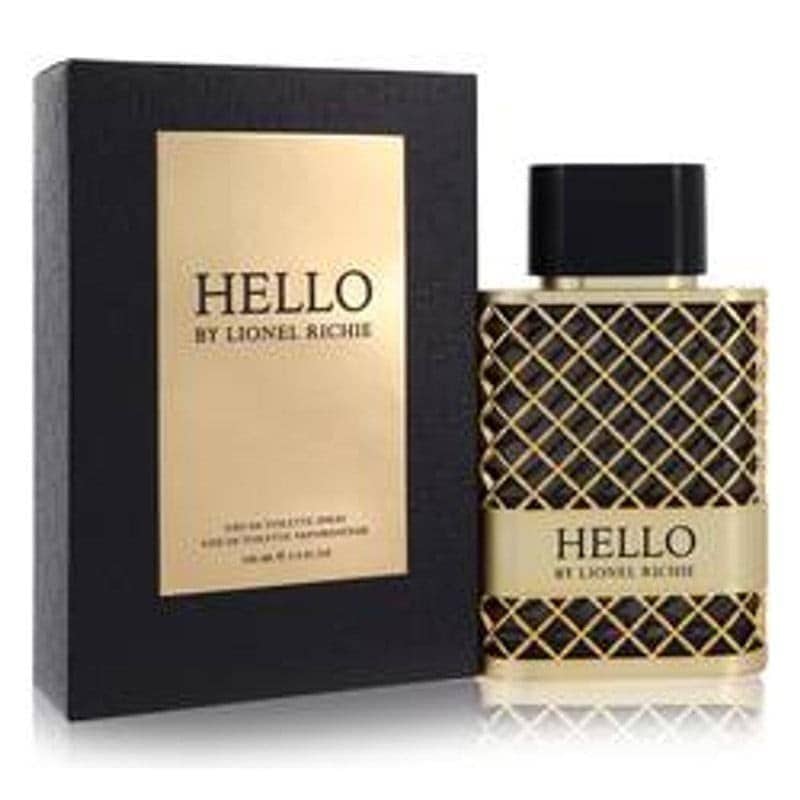 Hello By Lionel Richie Eau De Toilette Spray By Lionel Richie - Le Ravishe Beauty Mart