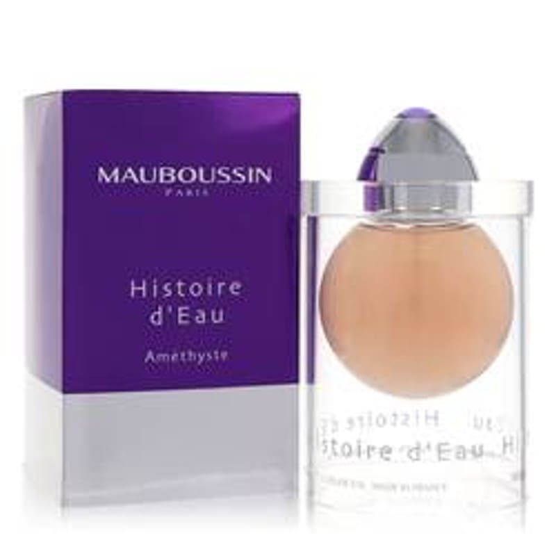 Histoire D'eau Amethyste Eau De Toilette Spray By Mauboussin - Le Ravishe Beauty Mart