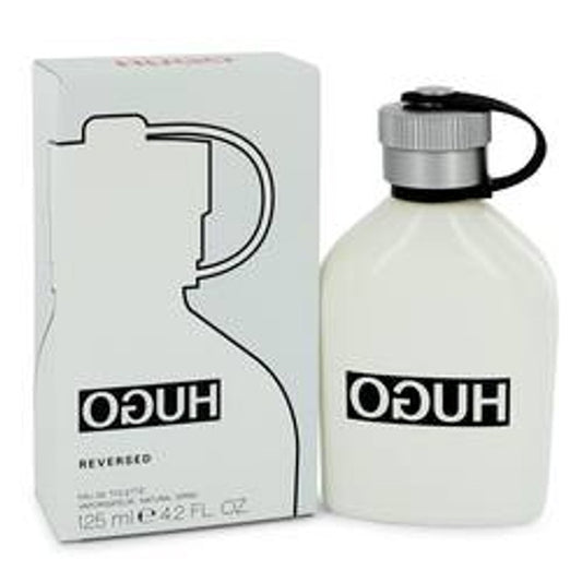 Hugo Reversed Eau De Toilette Spray By Hugo Boss - Le Ravishe Beauty Mart