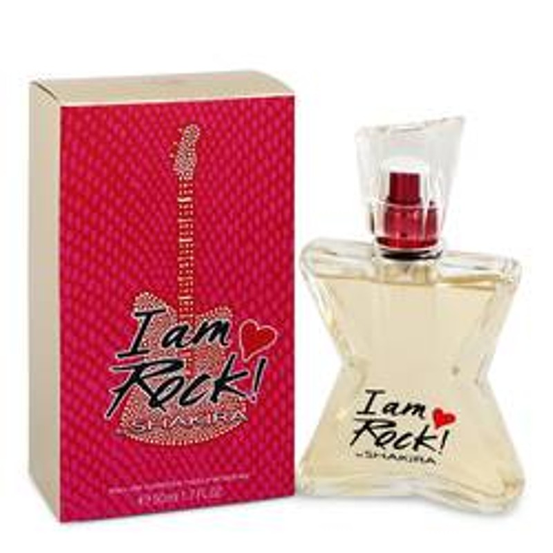 I Am Rock Eau De Toilette Spray By Shakira - Le Ravishe Beauty Mart