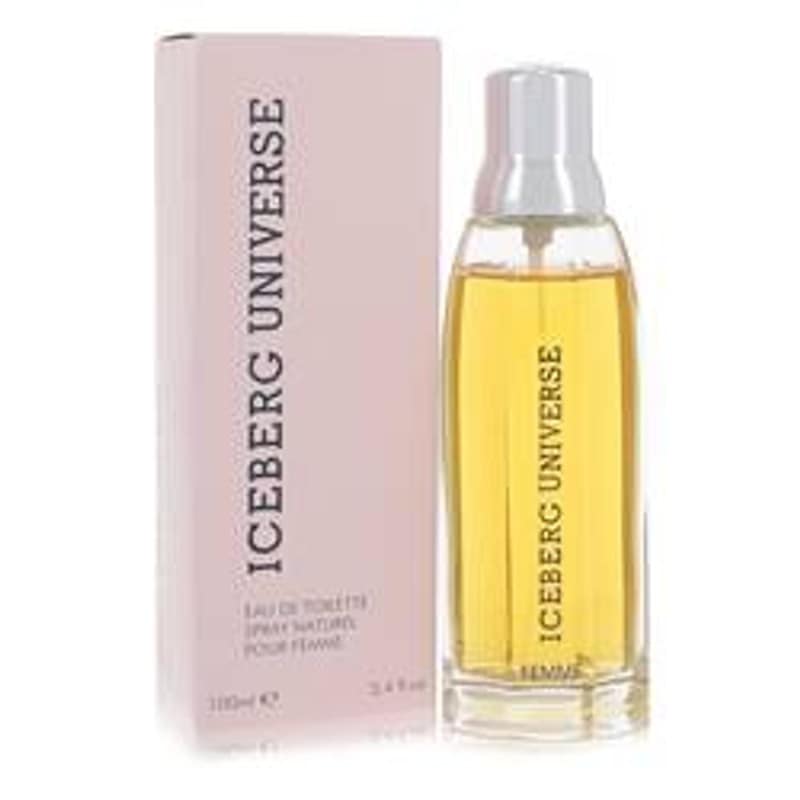 Iceberg Universe Eau De Toilette Spray By Iceberg - Le Ravishe Beauty Mart