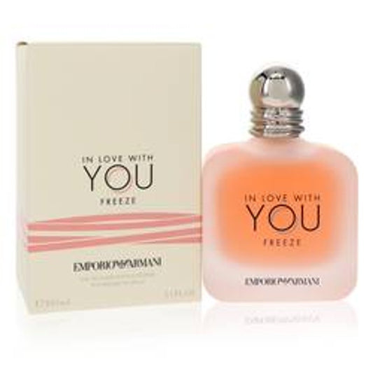 In Love With You Freeze Eau De Parfum Spray By Giorgio Armani - Le Ravishe Beauty Mart