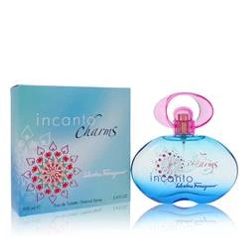 Incanto Charms Eau De Toilette Spray By Salvatore Ferragamo - Le Ravishe Beauty Mart