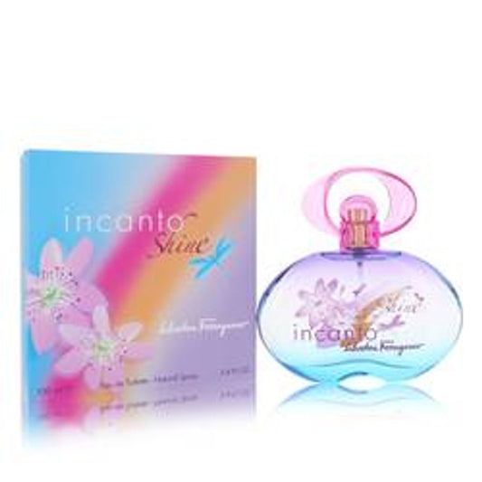 Incanto Shine Eau De Toilette Spray By Salvatore Ferragamo - Le Ravishe Beauty Mart