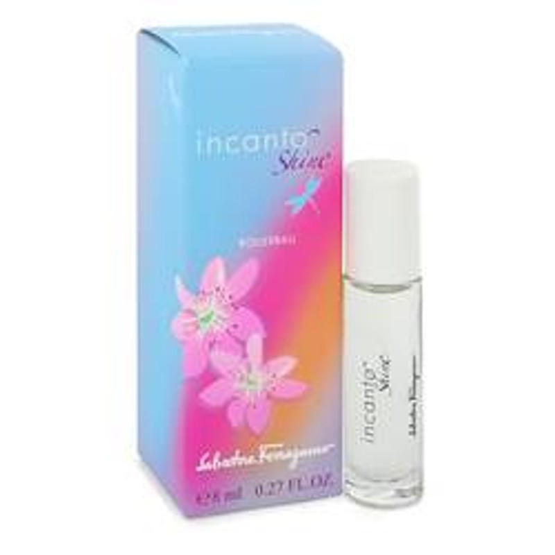 Incanto Shine EDT Rollerball By Salvatore Ferragamo - Le Ravishe Beauty Mart